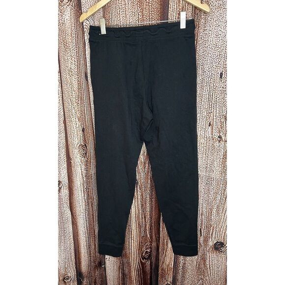 Nike Sportswear Womens Black Fleece Sweatpants Size small - Picture 2 of 3